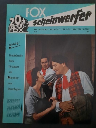 Fox scheinwerfer 1957 - nr, 6