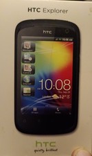 HTC Explorer - Schwarz (Ohne