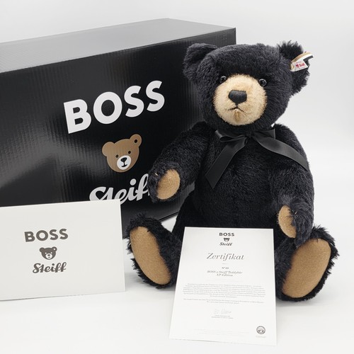 Steiff boss 988615 teddybär - x,