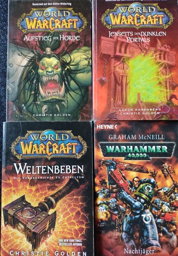 Taschenbücher world of - 7,