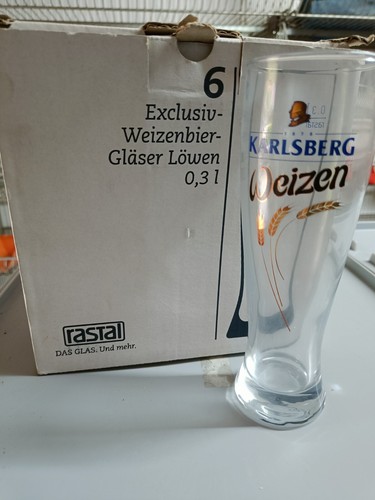 Karlsberg weizen glas - karlsberg, 0,3l