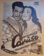 Programmheft zu Der große