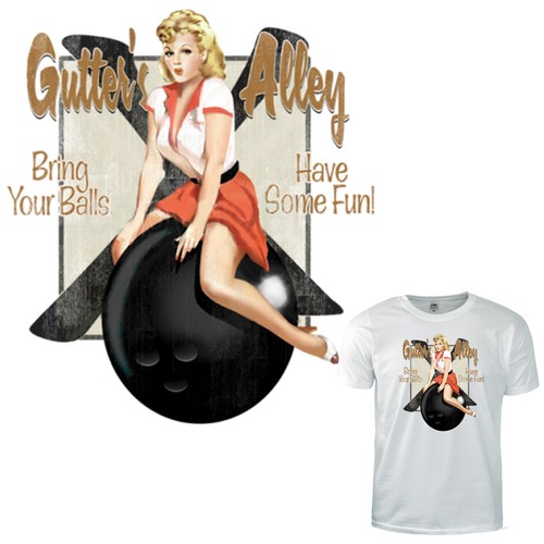 Bowling shirt kegel - bowling,