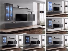 Anbauwand Wohnwand Schrankwand