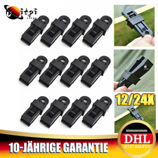 Tarp Clip Clamp Planenclips Hochleistungs-Plane Clips Zeltklammern Zelte Klemme