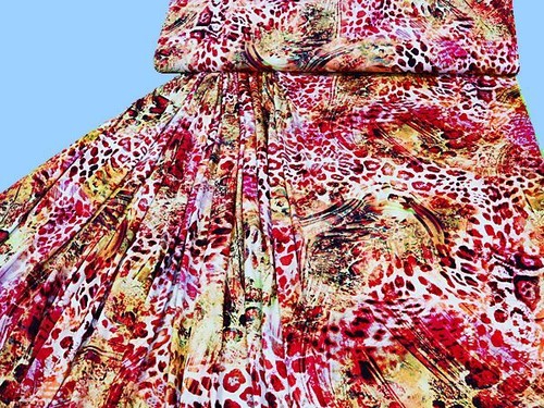 Viskose jersey multicolor - viskose-jersey,
