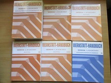 Werkstatthandbuch Honda Legend KA9 1996 bis 2000 Werkstattbücher