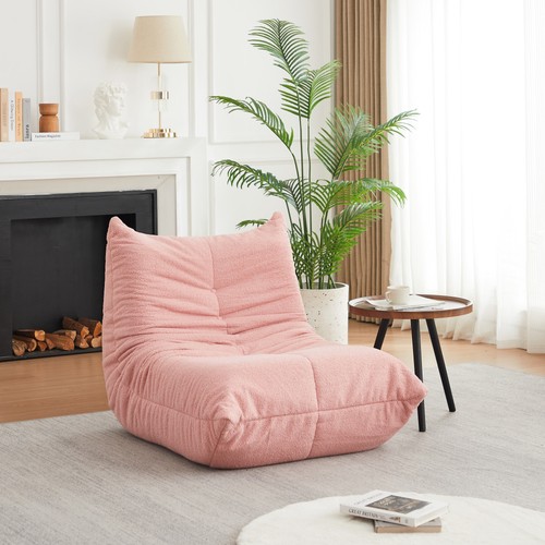 Chenille caterpillar sofa - caterpillar,