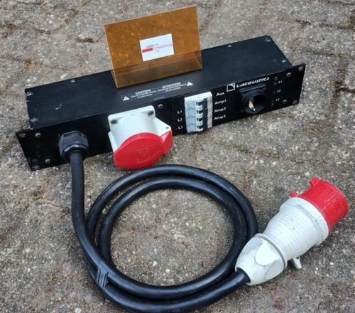 Acoustics power - l, la-power