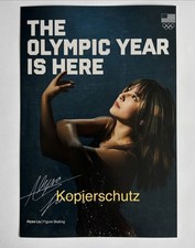 Autogramm Wintersport Olympia