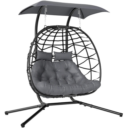 Zweisitzer rattan egg stuhl - egg,
