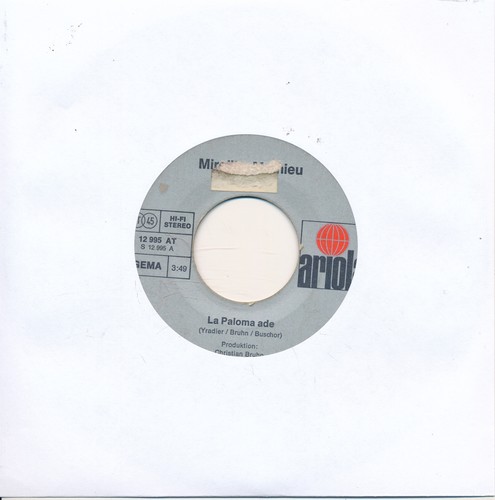 Paloma ade mireille - la,