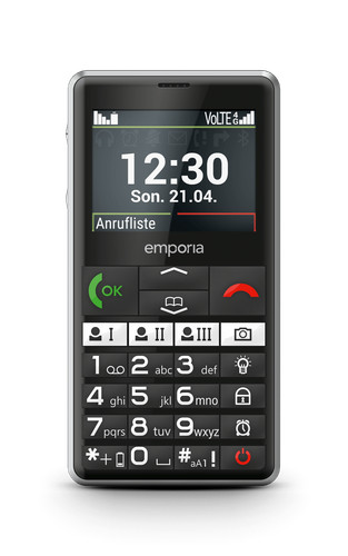 Emporia pure lte schwarz - emporia,
