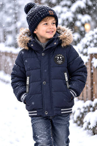 Jungen winterjacke 110 - jungen,