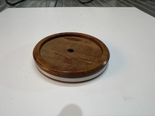 High End Disk Stabilizer Plattenklemme aus Holz