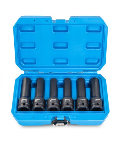 Schlagschrauber nuss set - set, 3/4