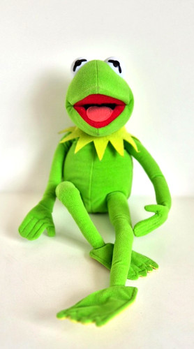Die muppets kermit der frosch - kermit,