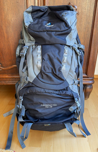 Deuter aircontact pro trekking - deuter,
