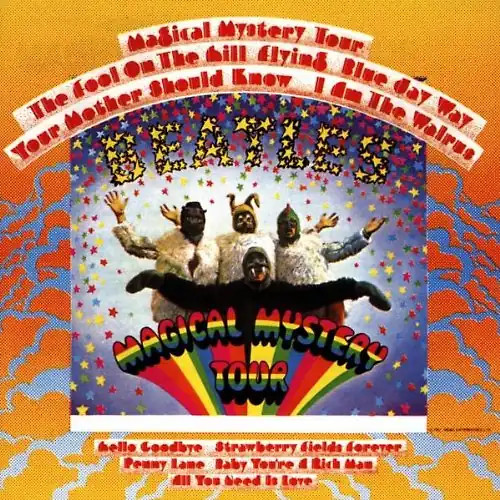 The beatles magical mystery - the,