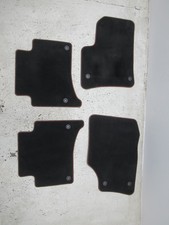 VW Touareg 7L  Fussmatten hinten vorne schwarz Stoff 7L6862560P XKG