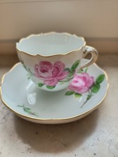 Meissen Rote Rose - Moccatasse