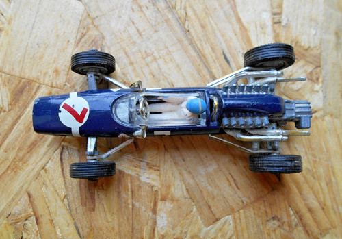 Corgi toys cooper maserati - cooper,