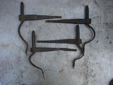 antike Torangel Türbeschlag  Türangel geschmiedet Eisen