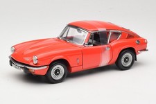 1056 Triumph GT6 Mk3 Red Sun Star 1/18