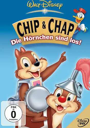Chip chap die hörnchen - chap,