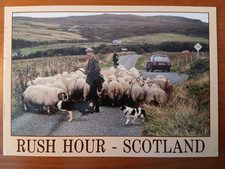 Postkarte 2612 gelaufen, Schottland, Sammlung, Ansichtskarte