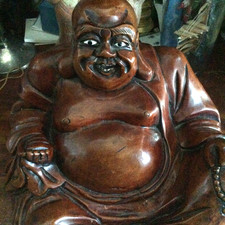 Antiker Budai / lachender