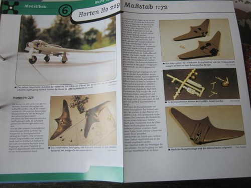 Horten 229 faszinierende - ho,