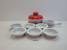 Topf + Pfännchen + 6x Schalen