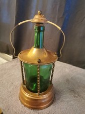 60er Jahre Spiel Uhr. Flasche