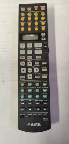 Yamaha rav372 wm88530 - yamaha,
