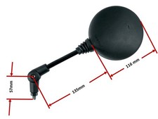 Rückspiegel für Beta ALP 125