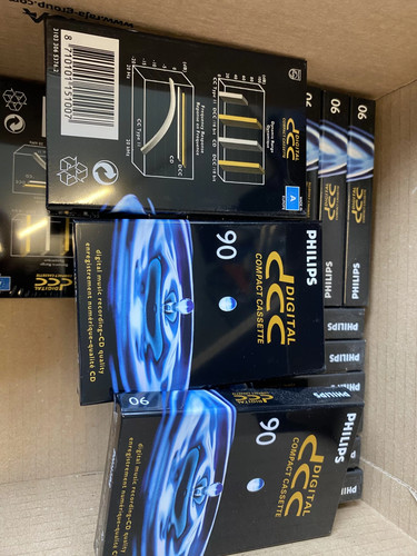 Philips dcc 90min tape new - philips,