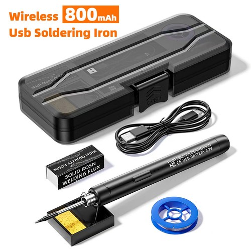 Mini akku lötkolben set 10w - mini-akku-lötkolben-set,