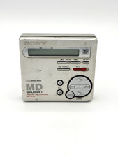SONY MZ-R70 Tragbarer MiniDisc Recorder Walkman -Defekt-
