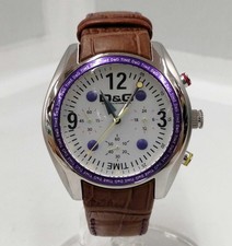 D&G Chronograph Ledergürtel