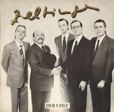 Zeltinger* Der Chef LP Album