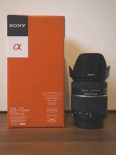 Sony Alpha Zoom Objektiv  SAL 28-75mm F2:8 SAM in OVP