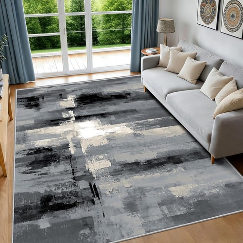 Teppich waschbar modern