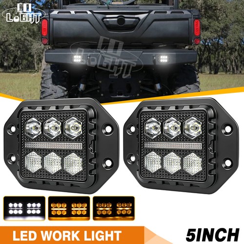 Led arbeitsscheinwerfer - 2x,