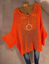 neu Häkel Pullover TOP SHIRT
