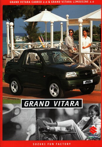 Prospekt suzuki grand vitara - suzuki,