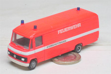 LUTRASAAR:   Mercedes-Benz 507D.  Feuerwehr   RAL 3024