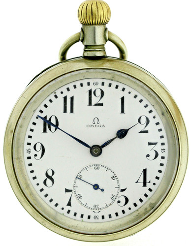 Omega taschenuhr pocket watch - taschenuhr,