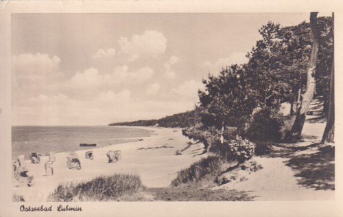 Ansichtskarte ostseebad - ak,
