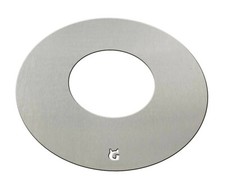 Ø 44,5 / 54,5 cm Feuerplatte